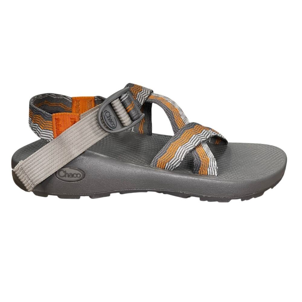 Chocos Men’s Z/1 Classic Grey Strappy Hiking Trail Sandals Size US 9